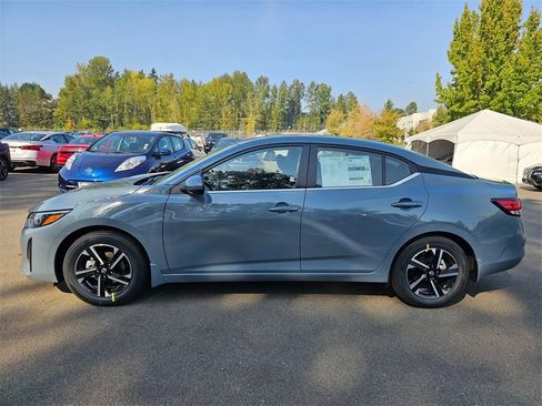 New 2025 Nissan Sentra SV w/ All-Weather Package image 8
