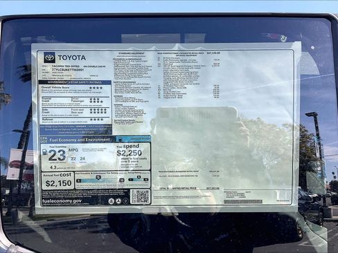 New 2026 Toyota Tacoma TRD Off-Road image 22