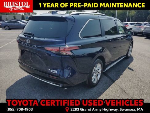 Certified 2023 Toyota Sienna Platinum AWD/4WD image 7
