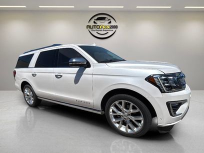 Used 2019 Ford Expedition Max Platinum