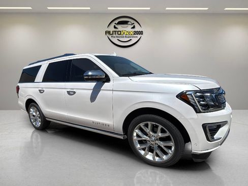 Used 2019 Ford Expedition Max Platinum image 1