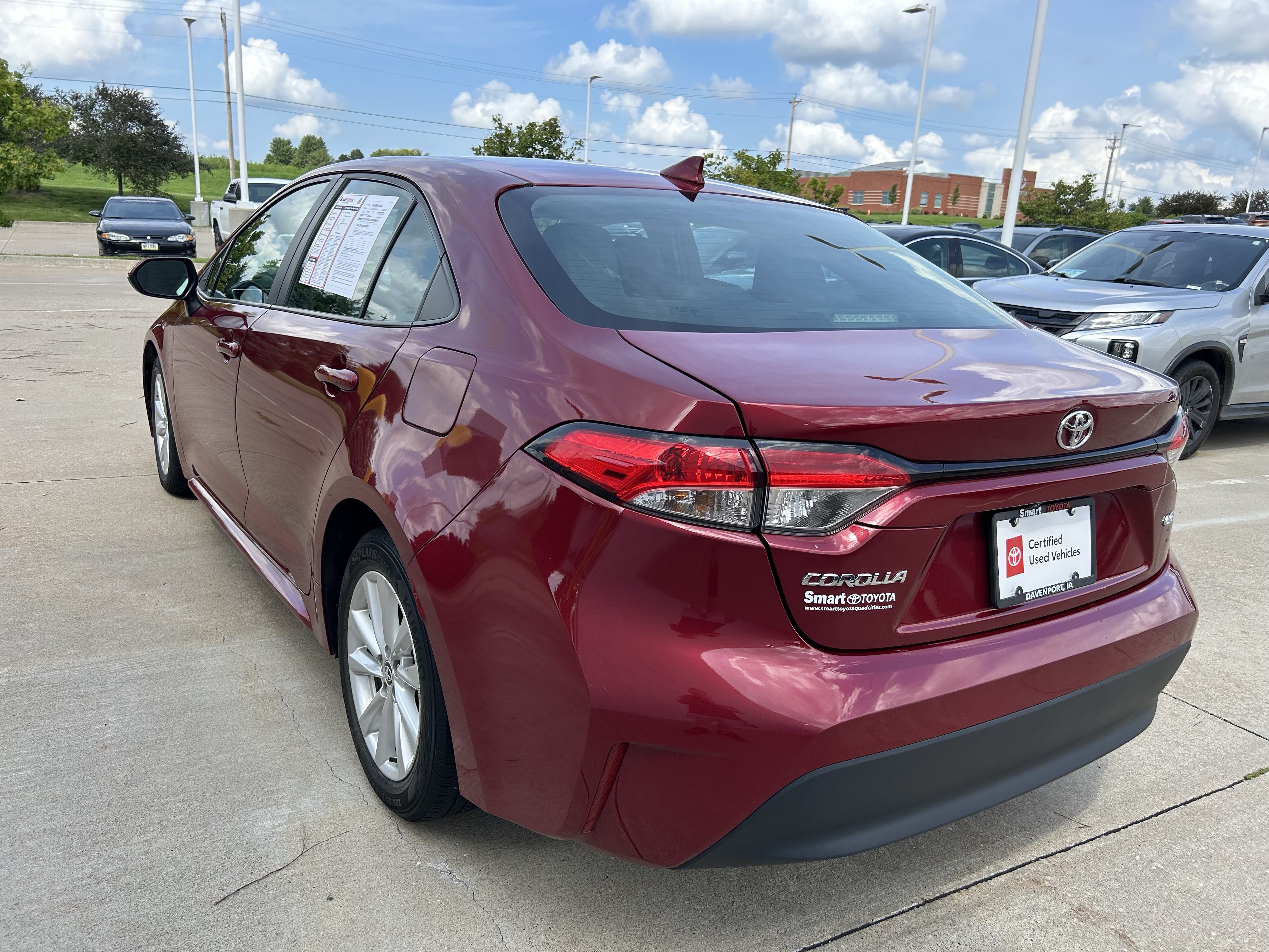 Certified 2023 Toyota Corolla LE w/ LE Convenience Package FWD image 4