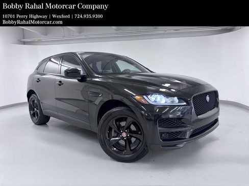 Used 2020 Jaguar F-PACE Premium AWD/4WD image 1