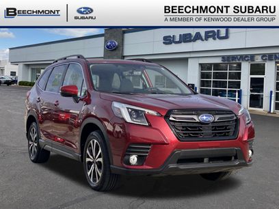Certified 2023 Subaru Forester Limited w/ Popular Package #2