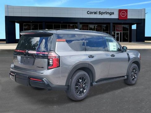 New 2026 Nissan Armada PRO-4X w/ Captain's Chari Seat Package AWD/4WD image 5