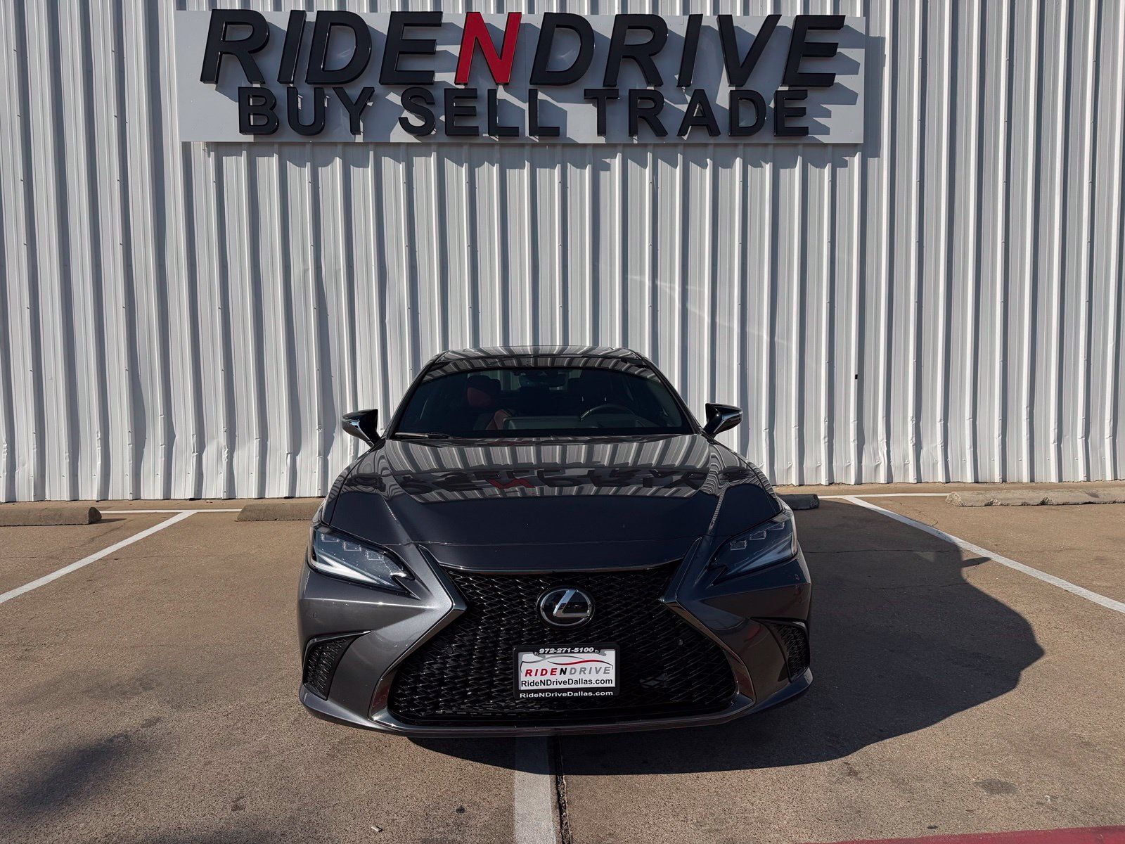 Used 2022 Lexus ES 350 F Sport FWD image 11