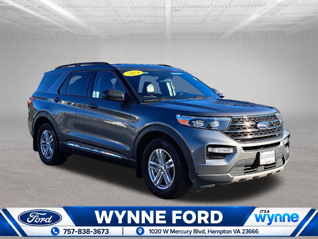 Used 2024 Ford Explorer XLT w/ Equipment Group 202A RWD 360° Tour