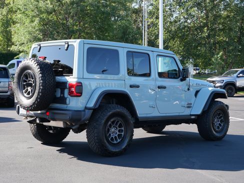 Used 2023 Jeep Wrangler Unlimited Rubicon 392 w/ Xtreme Recon 35" Tire Package AWD/4WD image 8