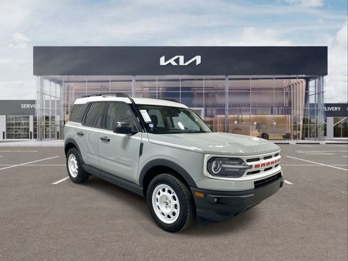 Used 2024 Ford Bronco Sport Heritage w/ Heritage Convenience Package image 2