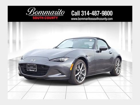 Certified 2023 MAZDA MX-5 Miata Grand Touring RWD image 1