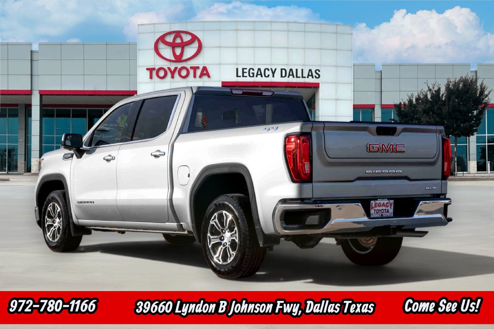 Used 2025 GMC Sierra 1500 SLT AWD/4WD image 8
