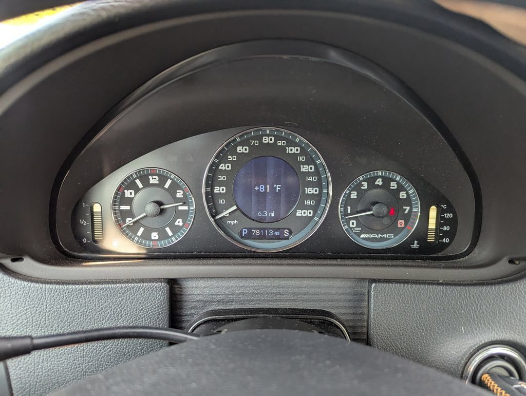 Used 2007 Mercedes-Benz CLK 63 AMG Cabriolet image 18
