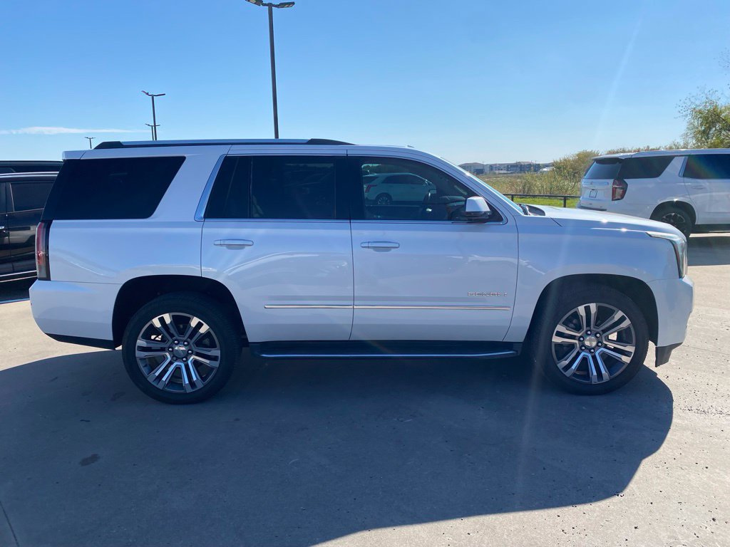 Used 2017 GMC Yukon Denali w/ Open Road Package RWD image 6