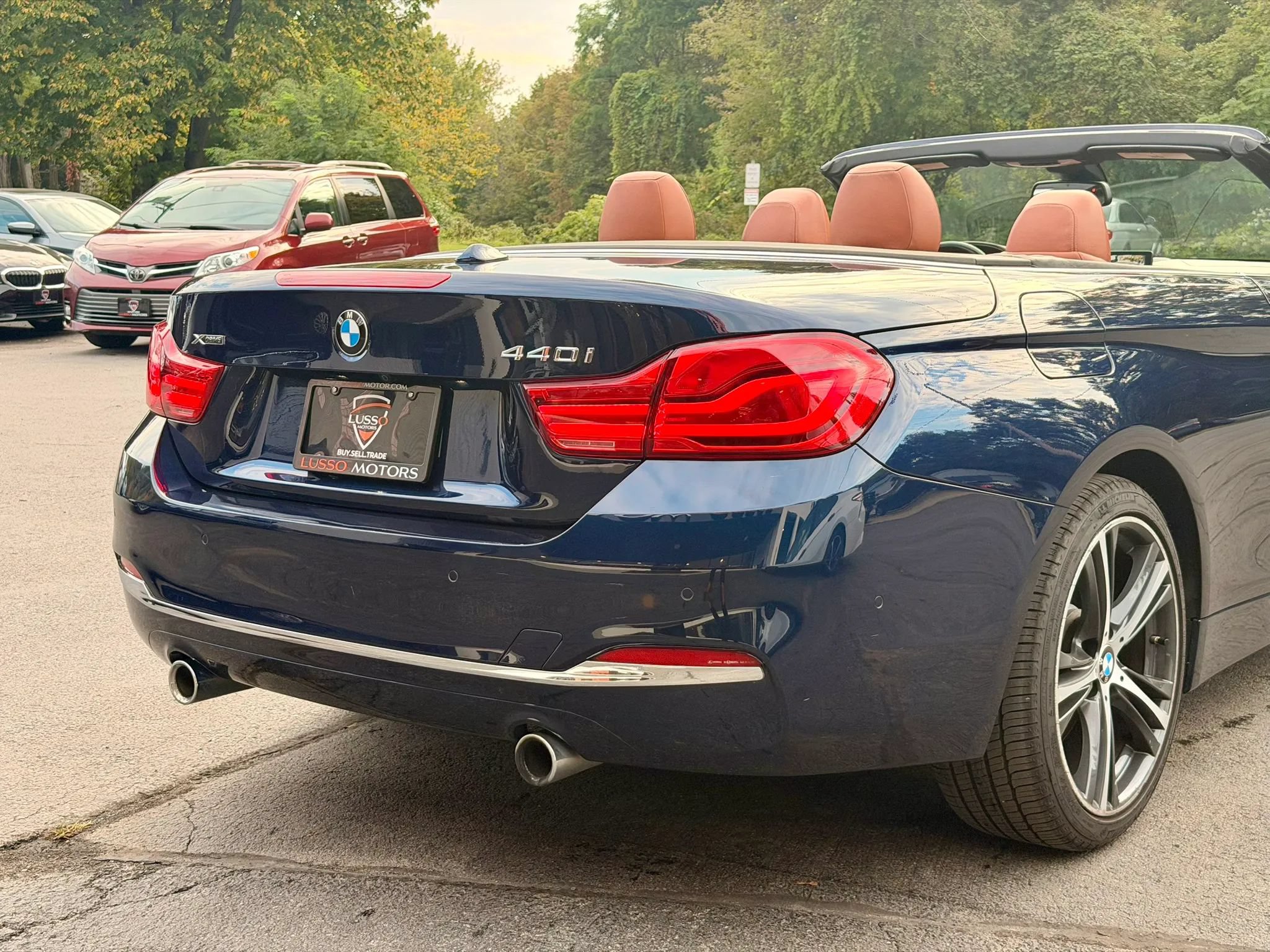 Used 2018 BMW 440i xDrive Convertible AWD/4WD image 6