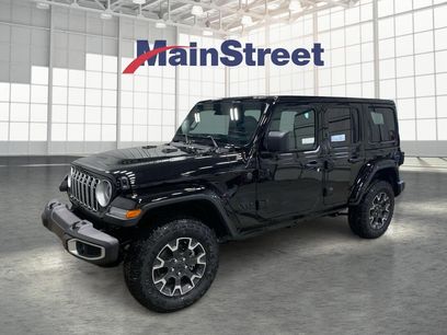 New 2025 Jeep Wrangler Sahara w/ Safety Group