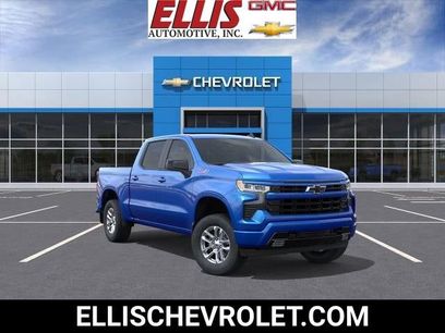 New 2026 Chevrolet Silverado 1500 RST w/ Z71 Off-Road Package