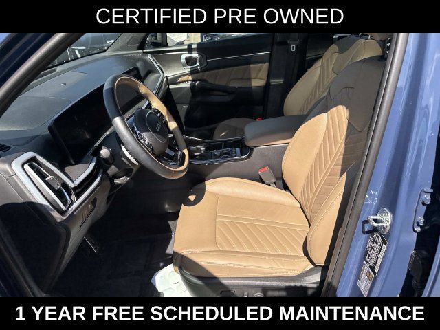 Used 2024 Kia Sorento SX Prestige w/ Olive Brown Leather Package AWD/4WD image 14