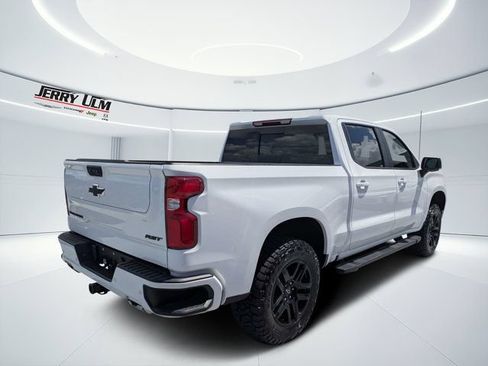 Used 2025 Chevrolet Silverado 1500 RST w/ RST All Star Premium Package AWD/4WD image 3