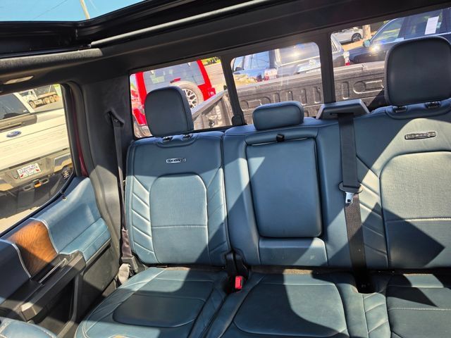 Used 2018 Ford F150 Limited w/ Trailer Tow Package AWD/4WD image 21