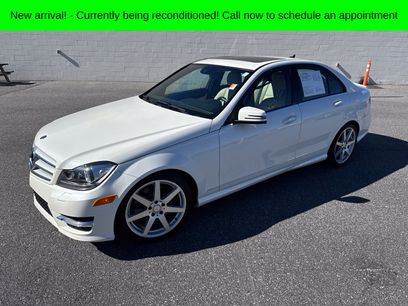 Used 2013 Mercedes-Benz C 350 Sport