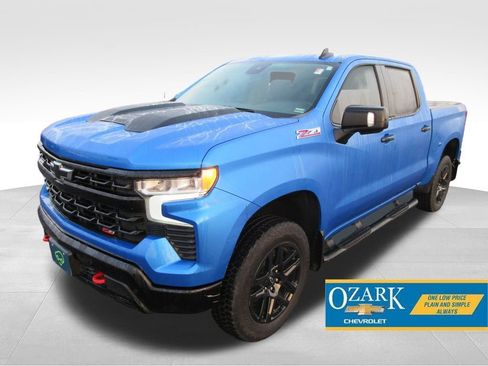 Certified 2025 Chevrolet Silverado 1500 LT Trail Boss w/ LT Trail Boss Premium Package AWD/4WD image 1