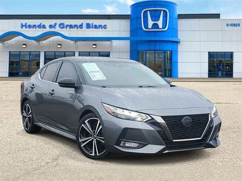 Used 2022 Nissan Sentra SR image 1