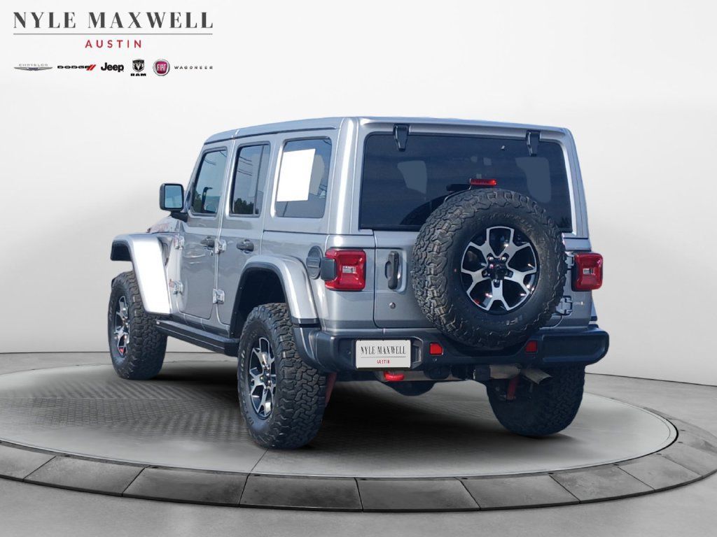 Used 2020 Jeep Wrangler Unlimited Rubicon AWD/4WD image 14
