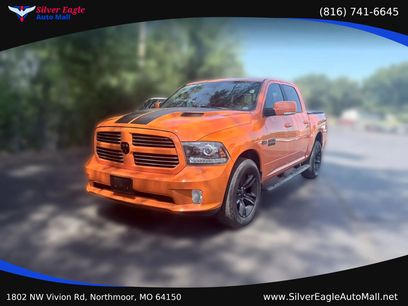 Used 2017 RAM 1500 Sport w/ Ignition Orange Sport Package