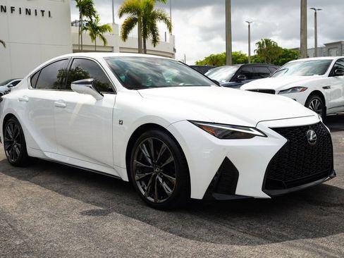 Used 2022 Lexus IS 350 F Sport RWD image 12