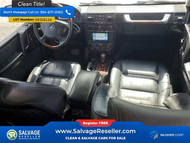 Used 2007 Mercedes-Benz G 55 AMG 4MATIC image 11