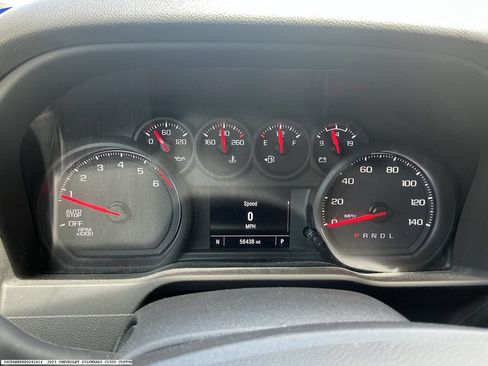 Used 2023 Chevrolet Silverado 1500 Custom RWD image 12