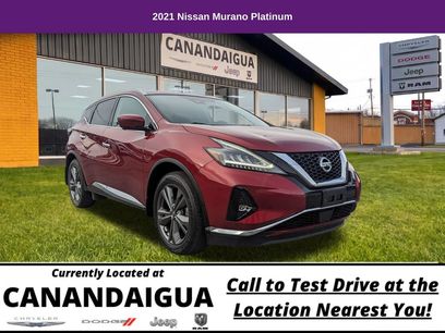 Used 2021 Nissan Murano Platinum w/ Cargo Package
