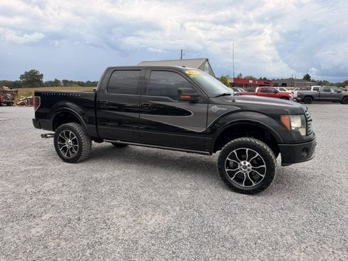 Used 2012 Ford F150 Harley-Davidson RWD image 4