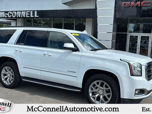 Certified 2018 GMC Yukon SLT w/ Open Road Package RWD image 1