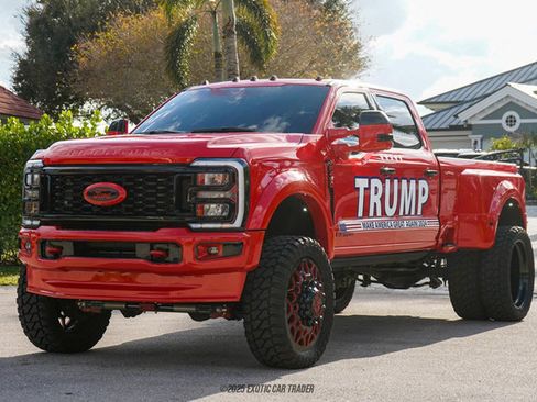 Used 2023 Ford F450 Lariat w/ FX4 Off-Road Package image 14