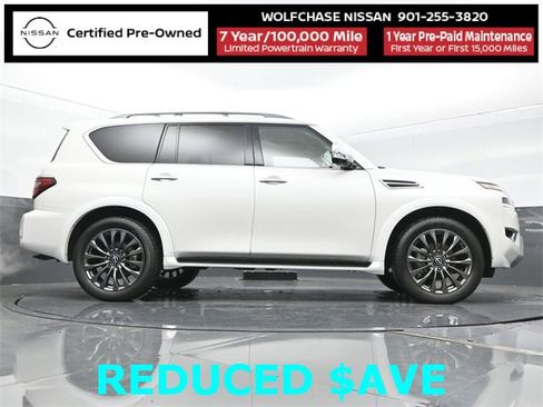 Certified 2024 Nissan Armada Platinum w/ Captain's Chairs Package image 27