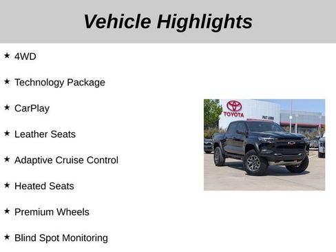 Used 2025 Chevrolet Colorado ZR2 w/ Technology Package image 5