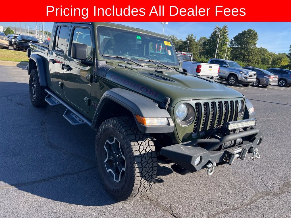 Used 2021 Jeep Gladiator Rubicon AWD/4WD image 16