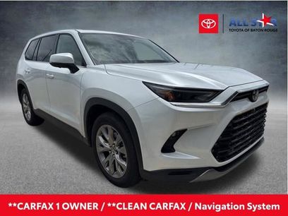 Used 2025 Toyota Grand Highlander AWD Hybrid