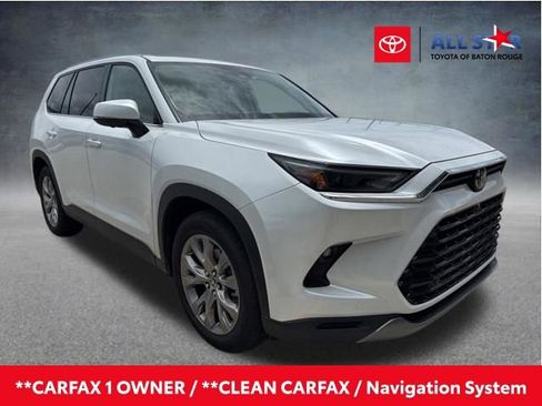 Used 2025 Toyota Grand Highlander AWD Hybrid image 1