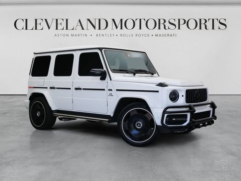 Used 2022 Mercedes-Benz G 63 AMG 4MATIC image 1