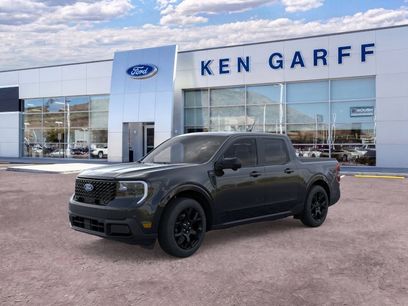 New 2026 Ford Maverick Lariat w/ Black Appearance Package