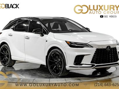Used 2024 Lexus RX 500h F Sport w/ Convenience Package
