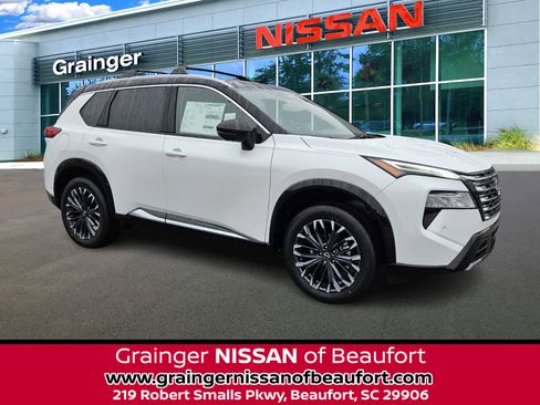 New 2026 Nissan Rogue Platinum w/ Platinum Premium Package image 1