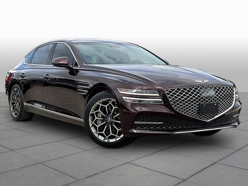 Used 2021 Genesis G80 3.5T RWD image 3