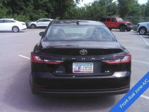 Used 2025 Toyota Camry LE FWD image 4