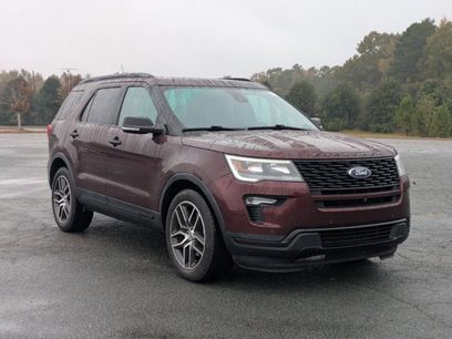 Certified 2018 Ford Explorer Sport w/ Equipment Group 401A