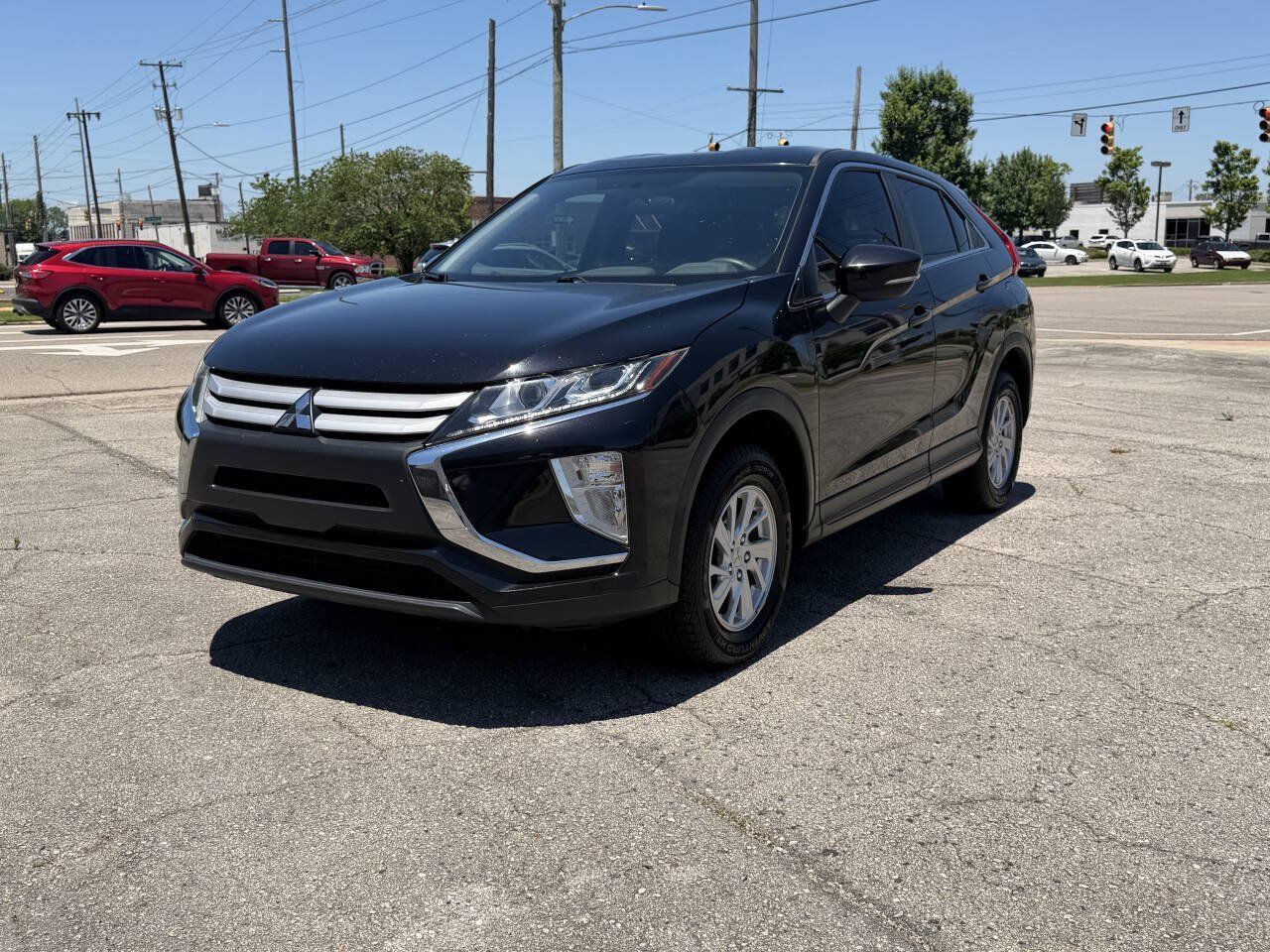 Used 2019 Mitsubishi Eclipse Cross ES AWD/4WD image 3