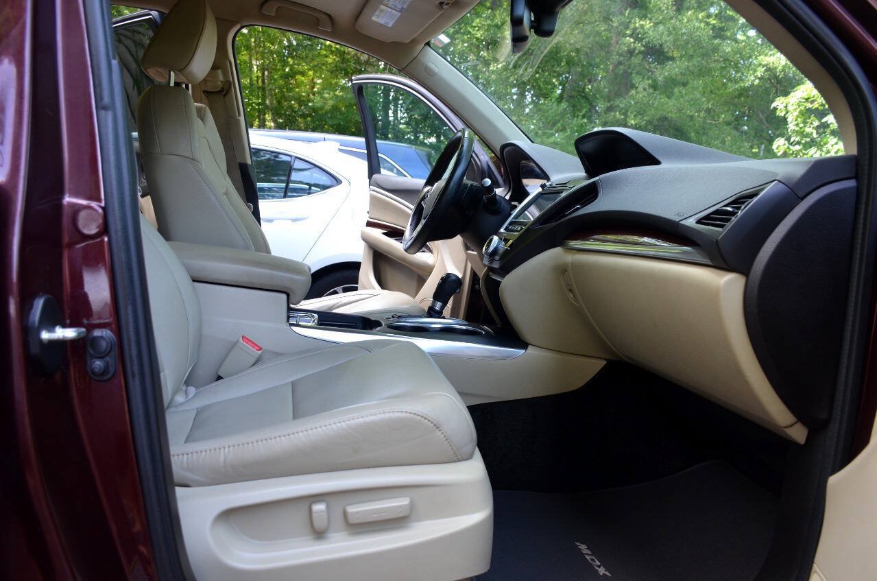 Used 2014 Acura MDX w/ Technology Package AWD/4WD image 14