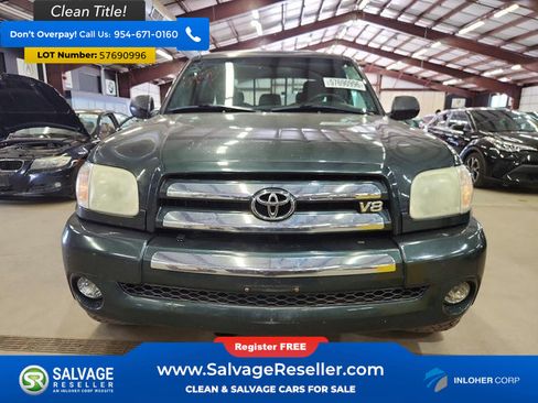 Used 2005 Toyota Tundra SR5 AWD/4WD image 7
